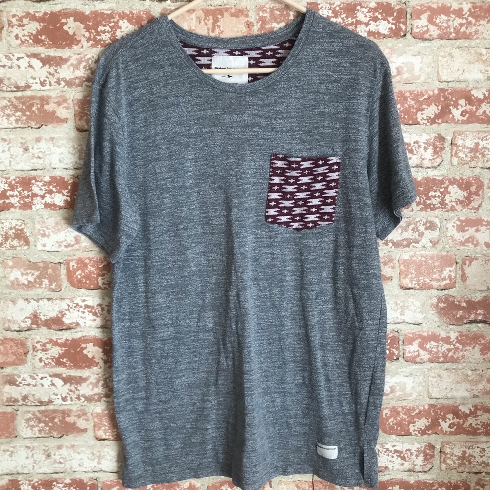 Modern Amusement Grey Gray Tee